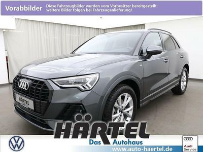 Gebraucht Audi Q3 S-Line 150 PS (110 kW) 2024 Grau SUV