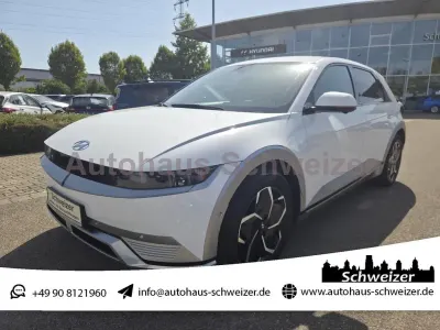 Gebraucht Hyundai Ioniq 5 Techniq 167 kW (228 PS) 2023 Weiß SUV