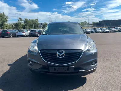 Gebraucht Mazda CX-9 277 PS (203 kW) 2015 Grau SUV