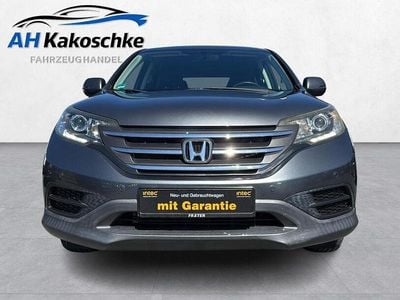 Second-hand Honda CR-V Comfort 155 CP (114 kW) 2014 Polished metal m. SUV