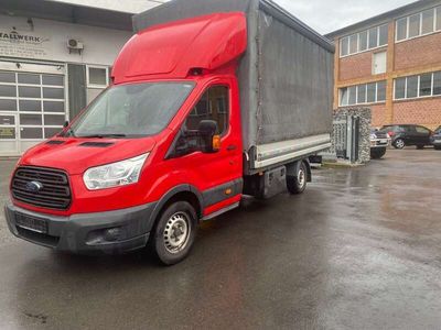 gebraucht Ford Transit 350 L5 HA Basis PRITCHE PLANE 3,5 T