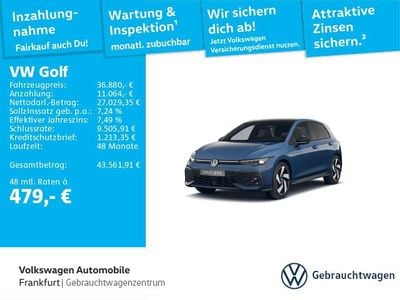 Gebraucht VW Golf VIII GTE 272 PS (200 kW) 2025 Blau Limousine