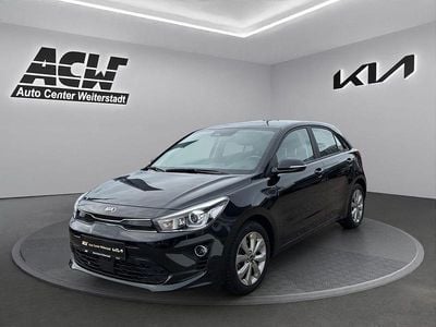Gebraucht Kia Rio Vision 84 PS (61 kW) 2021 Schwarz Kleinwagen