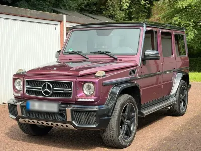 Gebraucht Mercedes G63 AMG AMG 571 PS (419 kW) 2017 Violet SUV