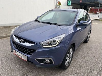 gebraucht Hyundai ix35 FIFA World Cup Edition AWD 4x4 1 Hand !!