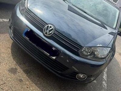 Blau Gebraucht 2009 VW Golf V Comfortline Kombi | 3.100 € (Fairer Preis)