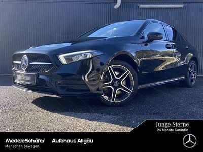 Gebraucht Mercedes A250 AMG 218 PS (160 kW) 2020 Schwarz Limousine