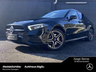 Schwarz Gebraucht 2020 Mercedes A250 AMG Limousine | 24.730 € (Fairer Preis)