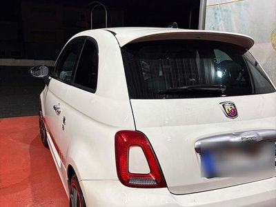 Usata Abarth 595 165 CV (121 kW) 2020 Bianco Utilitaria