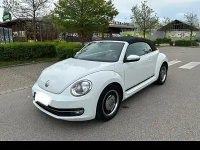 Używany VW Beetle Cup 105 KM (77 kW) 2014 Biały Hatchback