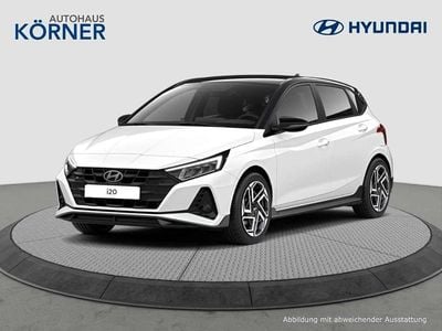Neu Hyundai i20 Prime 90 PS (66 kW) 2026 Schwarz Limousine
