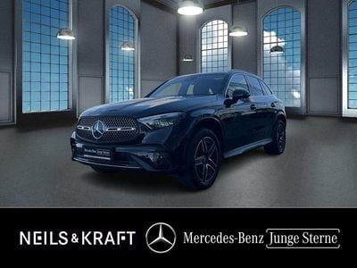 Schwarz Gebraucht 2024 Mercedes GLC300e SUV | 56.390 € (Etwas zu teuer)