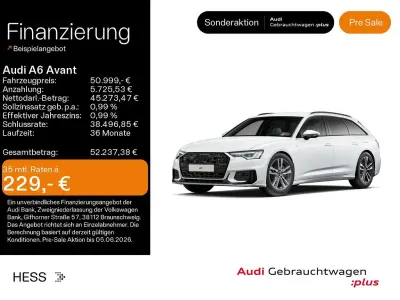 Occasion Audi A6 Design 299 ch (219 kW) 2025 Blanc Break