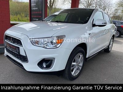 Gebraucht Mitsubishi ASX 117 PS (86 kW) 2014 Weiß SUV