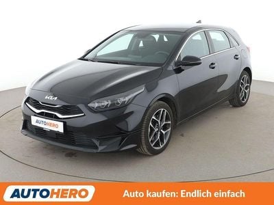 Gebraucht Kia Ceed Spirit 160 PS (117 kW) 2022 Schwarz Kleinwagen