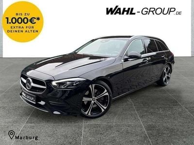 Second-hand Mercedes C200 Avantgarde 224 CP (164 kW) 2022 Negru Break