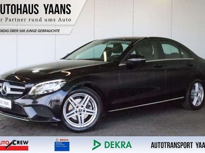 gebraucht Mercedes C220 d Aut. FRONT+LED+NAVI+VOLLLEDER+PDC