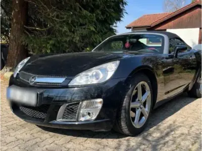 Gebraucht Opel GT 264 PS (194 kW) 2007 Schwarz Cabrio