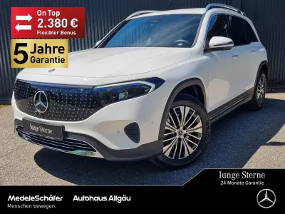 Gebraucht Mercedes EQB300 Electric Art 167 kW (228 PS) 2024 Unilack polarweiß SUV