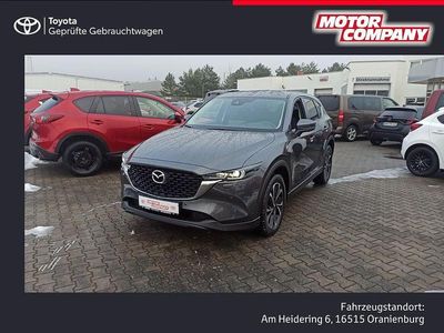 Gebraucht Mazda CX-5 Ad'Vantage 194 PS (142 kW) 2023 Grau SUV