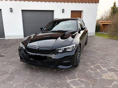 Gebraucht BMW 320 M Sport 190 PS (139 kW) 2021 Schwarz Kombi
