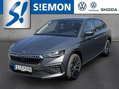 Gebraucht Skoda Scala Tour 116 PS (85 kW) 2024 Grau Kleinwagen