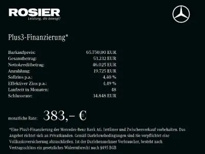 Gebraucht Mercedes E220 Advanced Plus 197 PS (144 kW) 2026 Schwarz Kombi