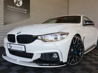 Gebraucht BMW 430 Gran Coupé M Performance 252 PS (185 kW) 2019 Weiß Coupé