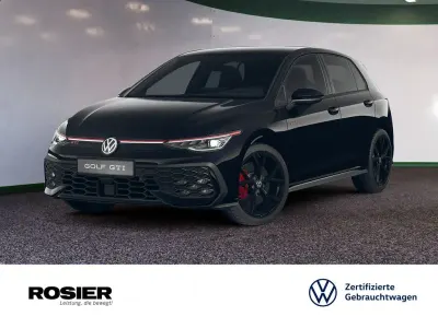 Gebraucht VW Golf VIII GTI 265 PS (194 kW) 2024 Schwarz Limousine