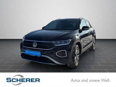 Deep black perleffekt (metallic) Gebraucht 2025 VW T-Roc Goal SUV | 27.870 € (Fairer Preis)