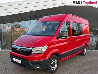 Gebraucht MAN TGE 177 PS (130 kW) 2022 Rot Van