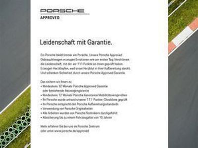 gebraucht Porsche Cayenne Coupe E-Hybrid LED Bose Head Up Ambiente Luft