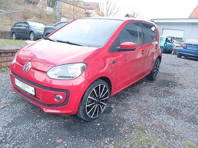 Gebraucht VW up! 60 PS (44 kW) 2014 Rot Kleinwagen