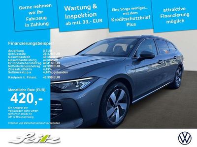 Grau Gebraucht 2025 VW Passat Elegance Kombi | 42.999 € (Guter Preis)