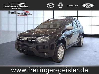 Gebraucht Dacia Duster Expression 131 PS (96 kW) 2024 Perlmuttschwarz perleffekt (metallic) SUV