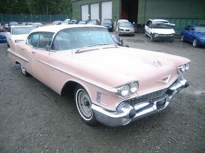 Gebraucht Cadillac Deville 314 PS (230 kW) 1958 Andere farbe Limousine