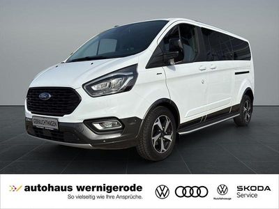 Second-hand Ford Tourneo Active 185 CP (136 kW) 2022 Alb Monovolum