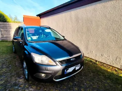 Gebraucht Ford Focus Titanium 136 PS (100 kW) 2008 Grau Kombi