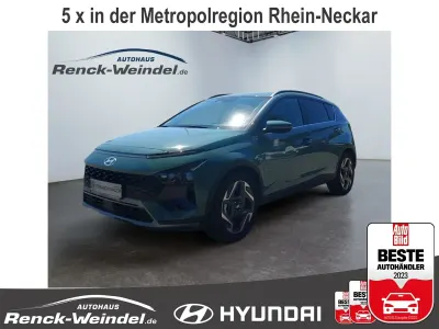 Gebraucht Hyundai Bayon Prime 101 PS (74 kW) 2024 Blau SUV