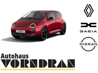 Ny Renault Twingo Evolution 60 kW (82 HK) 2026 Röd Halvkombi