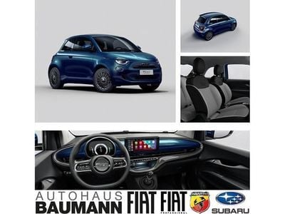 Neu Fiat 500 65 PS (47 kW) 2026 Grün (ozean grün (230)) Kleinwagen