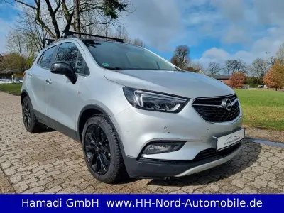 Używany Opel Mokka X Design Edition 140 KM (102 kW) 2018 Srebrny SUV