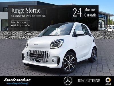 Gebraucht Smart ForTwo Electric Drive Exclusive 60 kW (82 PS) 2024 Bodypanels in moon white (matt Coupé