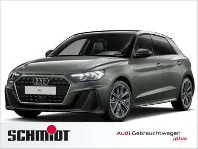 Usata Audi A1 Sportback S-Line 116 CV (85 kW) 2023 Grigio Utilitaria