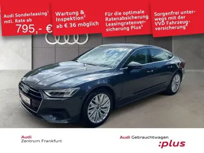Gebraucht Audi A7 299 PS (219 kW) 2023 Manhattangrau metallic/manhatt Limousine