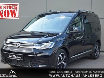 Deepblack Neu 2025 VW Caddy Style Van / Kleinbus | 43.900 € (Teuer)