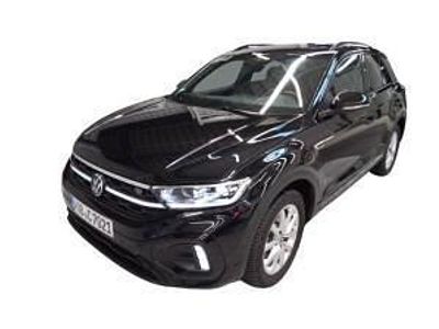 Gebraucht VW T-Roc IQ Drive 190 PS (139 kW) 2025 Schwarz (deep black perleffekt) SUV