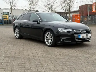 Gebraucht Audi A4 Performance 150 PS (110 kW) 2018 Schwarz Kombi