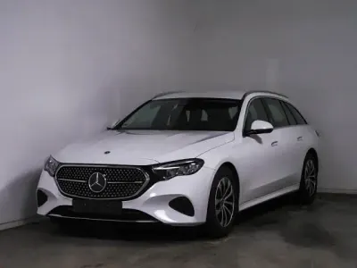 Usata Mercedes E200 Avantgarde 204 CV (150 kW) 2024 Bianco Station wagon
