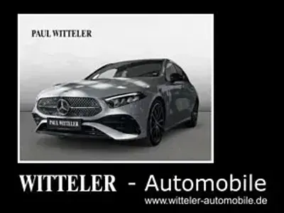 Gebraucht Mercedes A180 AMG 116 PS (85 kW) 2025 Manufaktur lack manufaktur alpingrau uni Limousine